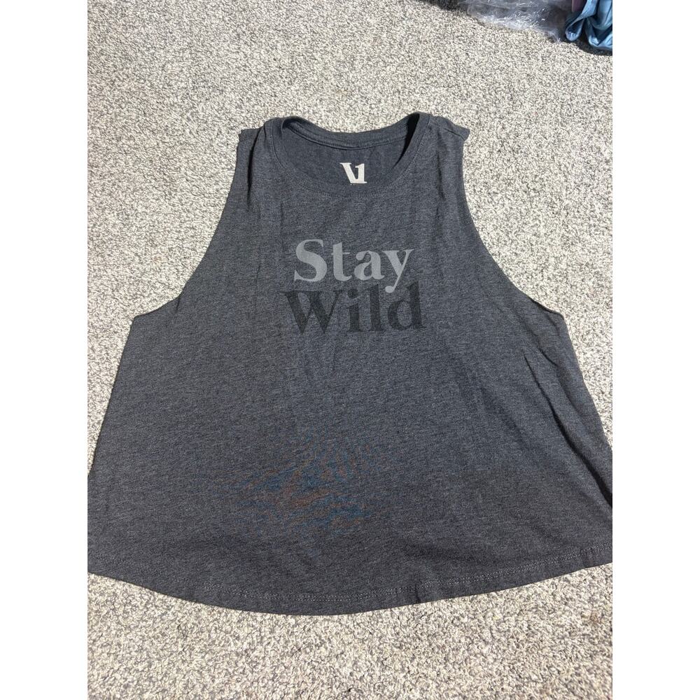 Vuori womens medium racerback tank
